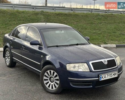 Синій Шкода Суперб, об'ємом двигуна 2.77 л та пробігом 310 тис. км за 5100 $, фото 2 на Automoto.ua