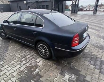 Синий Шкода Суперб, объемом двигателя 1.9 л и пробегом 290 тыс. км за 3800 $, фото 8 на Automoto.ua