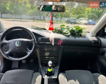 Синий Шкода Суперб, объемом двигателя 1.8 л и пробегом 251 тыс. км за 5500 $, фото 13 на Automoto.ua