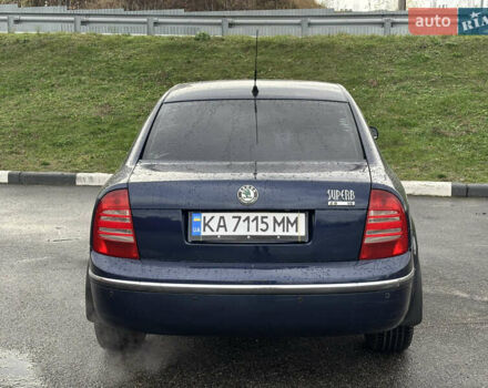 Синій Шкода Суперб, об'ємом двигуна 2.77 л та пробігом 310 тис. км за 5100 $, фото 4 на Automoto.ua