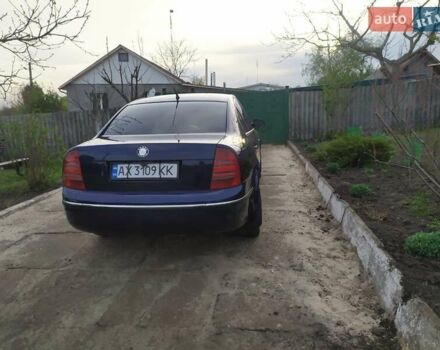 Синій Шкода Суперб, об'ємом двигуна 2.77 л та пробігом 260 тис. км за 5500 $, фото 3 на Automoto.ua