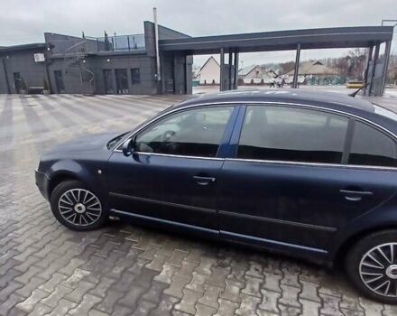 Синий Шкода Суперб, объемом двигателя 1.9 л и пробегом 290 тыс. км за 3800 $, фото 3 на Automoto.ua