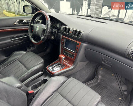 Синій Шкода Суперб, об'ємом двигуна 2.77 л та пробігом 310 тис. км за 5100 $, фото 16 на Automoto.ua