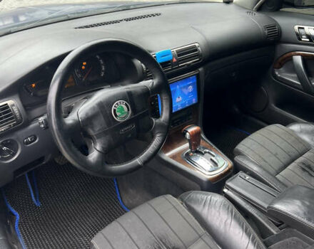 Синий Шкода Суперб, объемом двигателя 2.5 л и пробегом 300 тыс. км за 3500 $, фото 6 на Automoto.ua