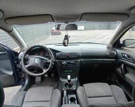 Синий Шкода Суперб, объемом двигателя 1.9 л и пробегом 290 тыс. км за 3800 $, фото 5 на Automoto.ua