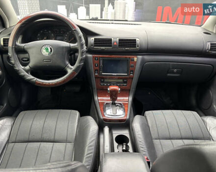 Синій Шкода Суперб, об'ємом двигуна 2.77 л та пробігом 310 тис. км за 5100 $, фото 17 на Automoto.ua