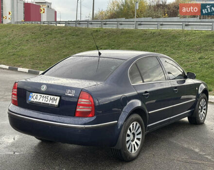 Синій Шкода Суперб, об'ємом двигуна 2.77 л та пробігом 310 тис. км за 5100 $, фото 3 на Automoto.ua