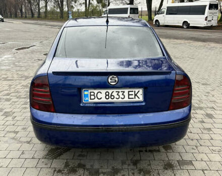 Синий Шкода Суперб, объемом двигателя 2.5 л и пробегом 300 тыс. км за 3500 $, фото 4 на Automoto.ua