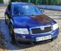 Шкода Суперб 2003 в Бурштыне на Automoto.ua Синий Шкода Суперб, объемом двигателя 1.9 л и пробегом 450 тыс. км за 5000 $, фото 9 на Automoto.ua