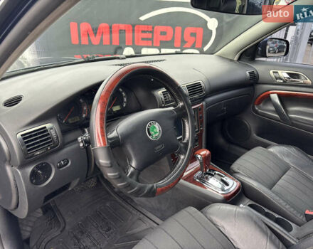 Синій Шкода Суперб, об'ємом двигуна 2.77 л та пробігом 310 тис. км за 5100 $, фото 8 на Automoto.ua