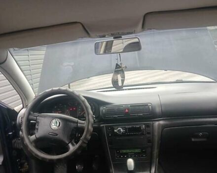 Синий Шкода Суперб, объемом двигателя 1.9 л и пробегом 290 тыс. км за 3800 $, фото 22 на Automoto.ua