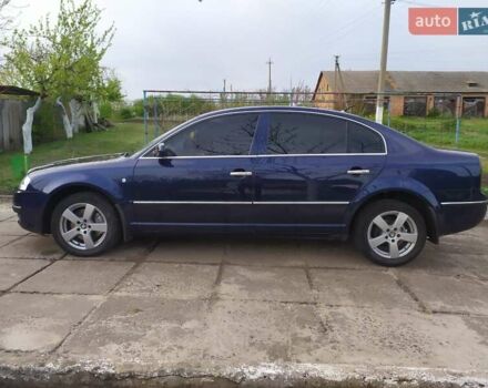 Синій Шкода Суперб, об'ємом двигуна 2.77 л та пробігом 260 тис. км за 5500 $, фото 2 на Automoto.ua