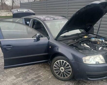 Синий Шкода Суперб, объемом двигателя 1.9 л и пробегом 290 тыс. км за 3800 $, фото 30 на Automoto.ua