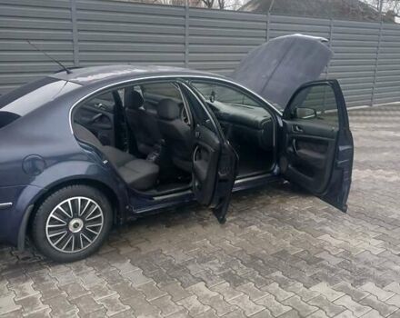 Синий Шкода Суперб, объемом двигателя 1.9 л и пробегом 290 тыс. км за 3800 $, фото 31 на Automoto.ua