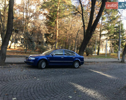 Синий Шкода Суперб, объемом двигателя 1.9 л и пробегом 434 тыс. км за 6000 $, фото 2 на Automoto.ua