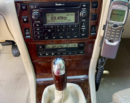 Синій Шкода Суперб, об'ємом двигуна 1.9 л та пробігом 434 тис. км за 5900 $, фото 16 на Automoto.ua