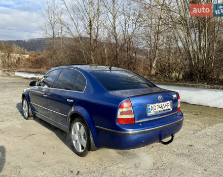Синій Шкода Суперб, об'ємом двигуна 1.9 л та пробігом 434 тис. км за 5900 $, фото 6 на Automoto.ua