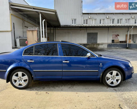 Синій Шкода Суперб, об'ємом двигуна 1.9 л та пробігом 434 тис. км за 5900 $, фото 1 на Automoto.ua