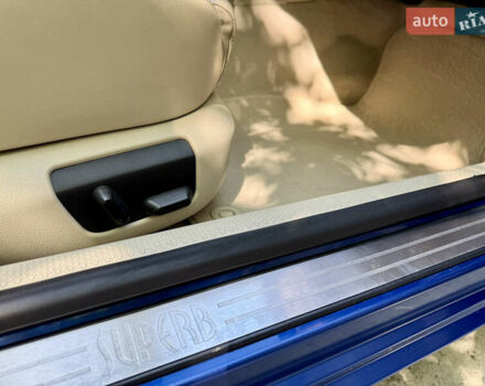 Синій Шкода Суперб, об'ємом двигуна 1.9 л та пробігом 434 тис. км за 5900 $, фото 45 на Automoto.ua