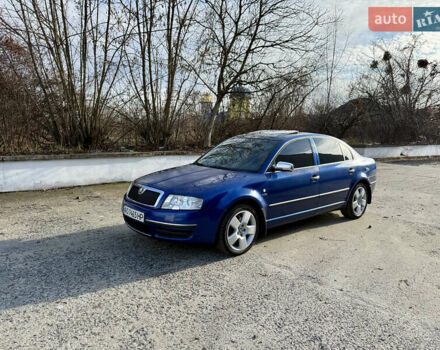 Синій Шкода Суперб, об'ємом двигуна 1.9 л та пробігом 434 тис. км за 5900 $, фото 2 на Automoto.ua