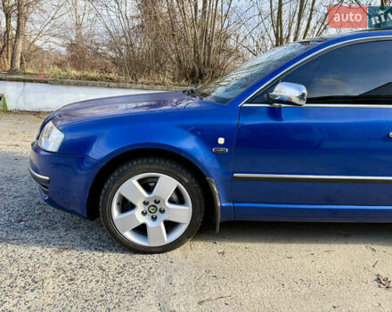 Синій Шкода Суперб, об'ємом двигуна 1.9 л та пробігом 434 тис. км за 5900 $, фото 106 на Automoto.ua