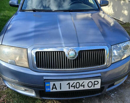Синий Шкода Суперб, объемом двигателя 1.78 л и пробегом 250 тыс. км за 5500 $, фото 1 на Automoto.ua