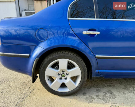 Синій Шкода Суперб, об'ємом двигуна 1.9 л та пробігом 434 тис. км за 5900 $, фото 7 на Automoto.ua