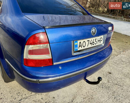 Синій Шкода Суперб, об'ємом двигуна 1.9 л та пробігом 434 тис. км за 5900 $, фото 101 на Automoto.ua