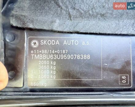 Синій Шкода Суперб, об'ємом двигуна 1.9 л та пробігом 434 тис. км за 5900 $, фото 54 на Automoto.ua