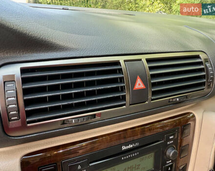 Синій Шкода Суперб, об'ємом двигуна 1.9 л та пробігом 434 тис. км за 5900 $, фото 18 на Automoto.ua