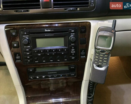 Синий Шкода Суперб, объемом двигателя 1.9 л и пробегом 434 тыс. км за 6000 $, фото 10 на Automoto.ua