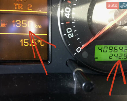 Синій Шкода Суперб, об'ємом двигуна 1.9 л та пробігом 434 тис. км за 5900 $, фото 87 на Automoto.ua