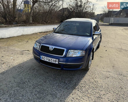 Синій Шкода Суперб, об'ємом двигуна 1.9 л та пробігом 434 тис. км за 5900 $, фото 98 на Automoto.ua