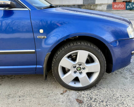 Синій Шкода Суперб, об'ємом двигуна 1.9 л та пробігом 434 тис. км за 5900 $, фото 104 на Automoto.ua