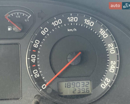 Синий Шкода Суперб, объемом двигателя 1.78 л и пробегом 189 тыс. км за 6000 $, фото 4 на Automoto.ua