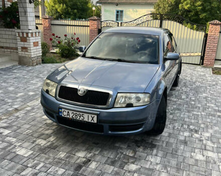 Синій Шкода Суперб, об'ємом двигуна 1.8 л та пробігом 285 тис. км за 5000 $, фото 4 на Automoto.ua