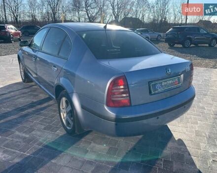 Синий Шкода Суперб, объемом двигателя 1.8 л и пробегом 180 тыс. км за 6499 $, фото 6 на Automoto.ua