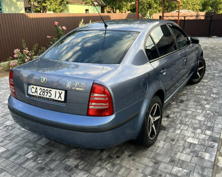 Шкода Суперб 2005 у Чечельнике на Automoto.ua Синій Шкода Суперб, об'ємом двигуна 1.8 л та пробігом 290 тис. км за 4800 $, фото 9 на Automoto.ua