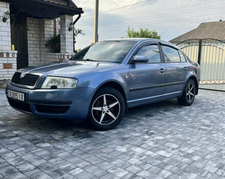 Шкода Суперб 2005 у Чечельнике на Automoto.ua Синій Шкода Суперб, об'ємом двигуна 1.8 л та пробігом 290 тис. км за 4800 $, фото 7 на Automoto.ua
