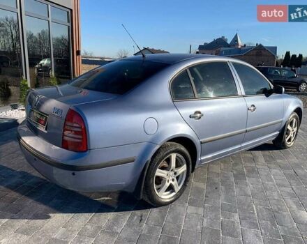 Синий Шкода Суперб, объемом двигателя 1.8 л и пробегом 180 тыс. км за 6499 $, фото 8 на Automoto.ua