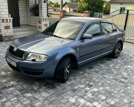 Шкода Суперб 2005 у Чечельнике на Automoto.ua Синій Шкода Суперб, об'ємом двигуна 1.8 л та пробігом 290 тис. км за 4800 $, фото 4 на Automoto.ua