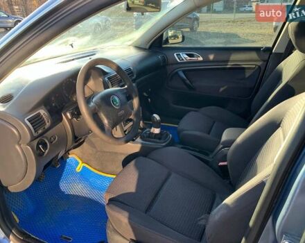 Синий Шкода Суперб, объемом двигателя 1.8 л и пробегом 180 тыс. км за 6499 $, фото 11 на Automoto.ua
