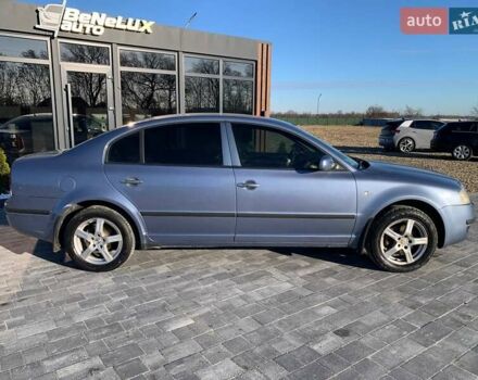 Синий Шкода Суперб, объемом двигателя 1.8 л и пробегом 180 тыс. км за 6499 $, фото 9 на Automoto.ua