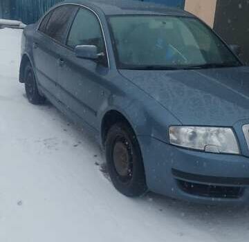 Синий Шкода Суперб, объемом двигателя 1.8 л и пробегом 220 тыс. км за 2200 $, фото 10 на Automoto.ua