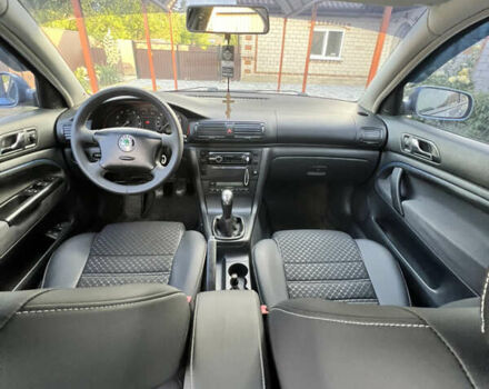 Шкода Суперб 2005 у Чечельнике на Automoto.ua Синій Шкода Суперб, об'ємом двигуна 1.8 л та пробігом 290 тис. км за 4800 $, фото 10 на Automoto.ua