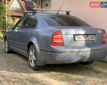 Синий Шкода Суперб, объемом двигателя 1.78 л и пробегом 189 тыс. км за 6000 $, фото 2 на Automoto.ua