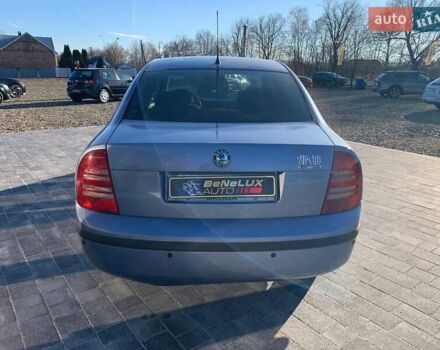 Синий Шкода Суперб, объемом двигателя 1.8 л и пробегом 180 тыс. км за 6499 $, фото 7 на Automoto.ua