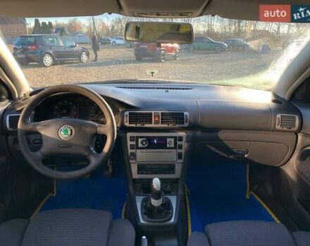 Синий Шкода Суперб, объемом двигателя 1.8 л и пробегом 180 тыс. км за 6499 $, фото 16 на Automoto.ua