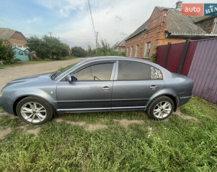Синий Шкода Суперб, объемом двигателя 1.78 л и пробегом 268 тыс. км за 6500 $, фото 12 на Automoto.ua