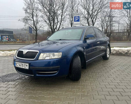 Синий Шкода Суперб, объемом двигателя 1.9 л и пробегом 414 тыс. км за 5200 $, фото 3 на Automoto.ua